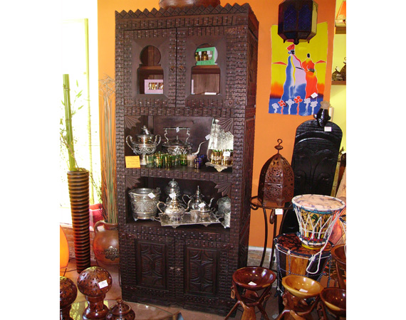 Credenza Marocchina